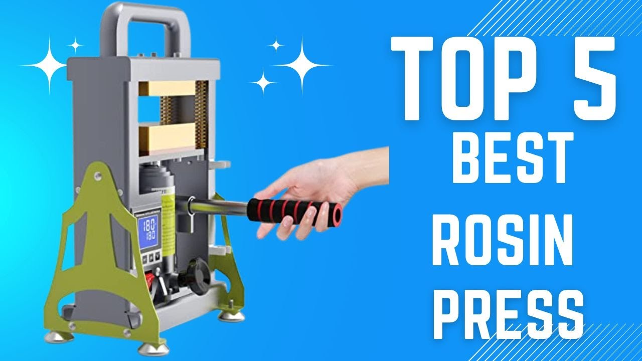 Top 5 Best Rosin Press in (2025) Watch Before You Buy