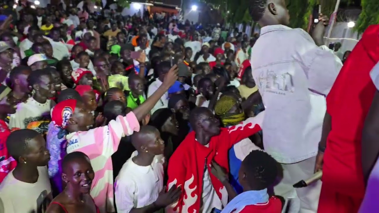 Deng Petpet’s first show in Juba 