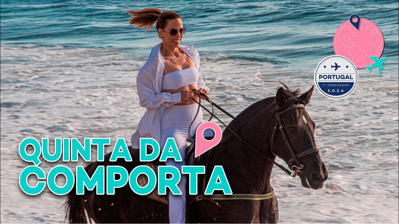Comporta: o paraíso que deixou até Madonna encantada! 💖 | Passeio Completo | Ana Furtado
