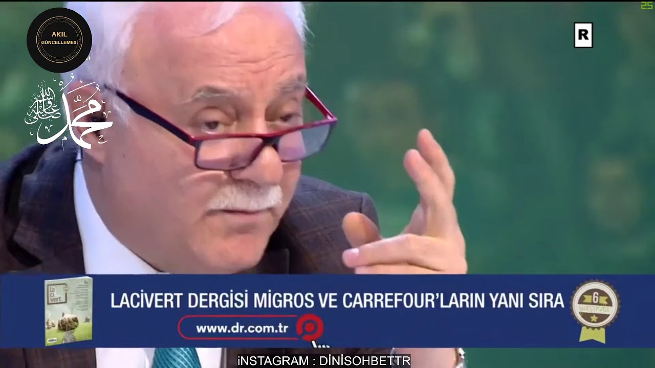 Nihat Hatipoğlu Mahşerin Dehşeti 9 Mayıs 2020