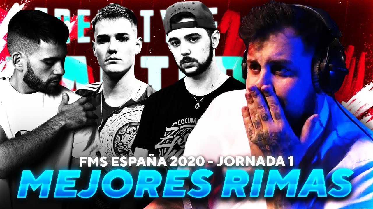 ¡PARA UN POCO MAN! | REACCION A LAS MEJORES RIMAS FMS ESPAÑA 2020 J1
