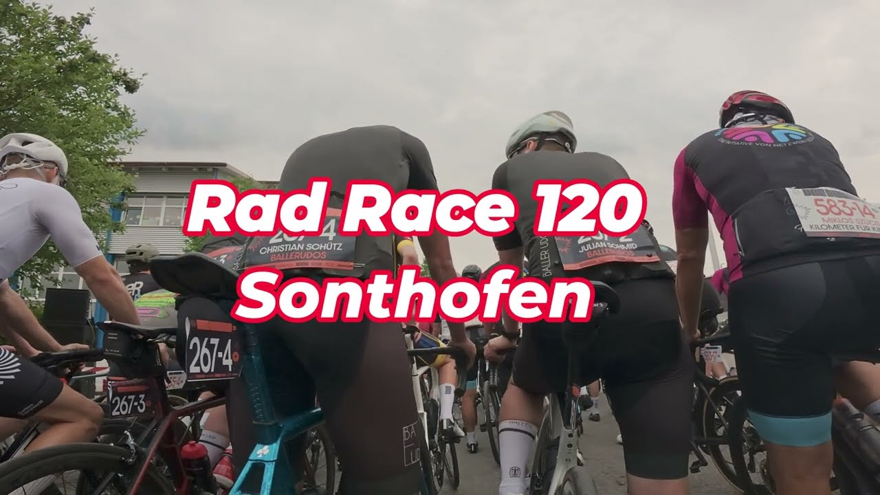 Rad Race 120 – Edition 2025 | 127km, 2300HM, Riedbergpass Wahnsinn!