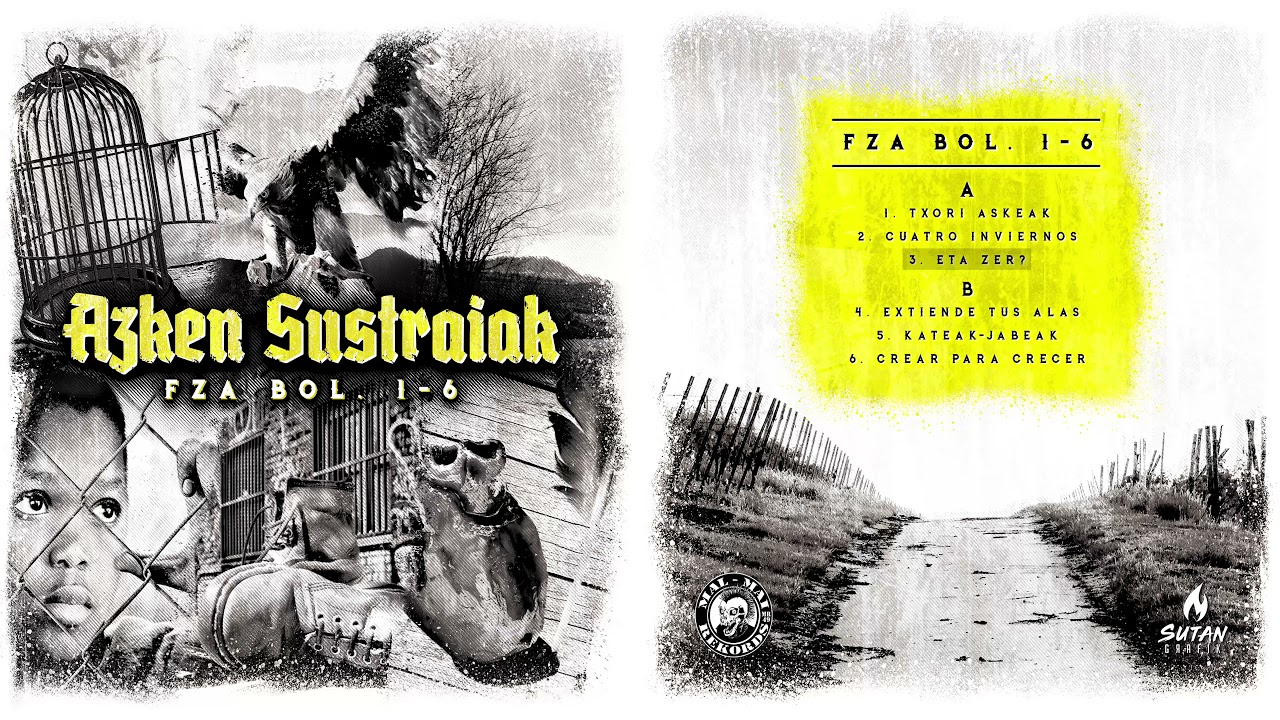 AZKEN SUSTRAIAK - FZA Bol. 1-6 (Diska osoa) [2021]