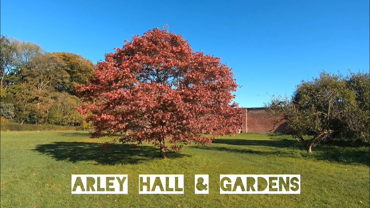 4K Arley Hall & Gardens 22.10.23 Cheshire
