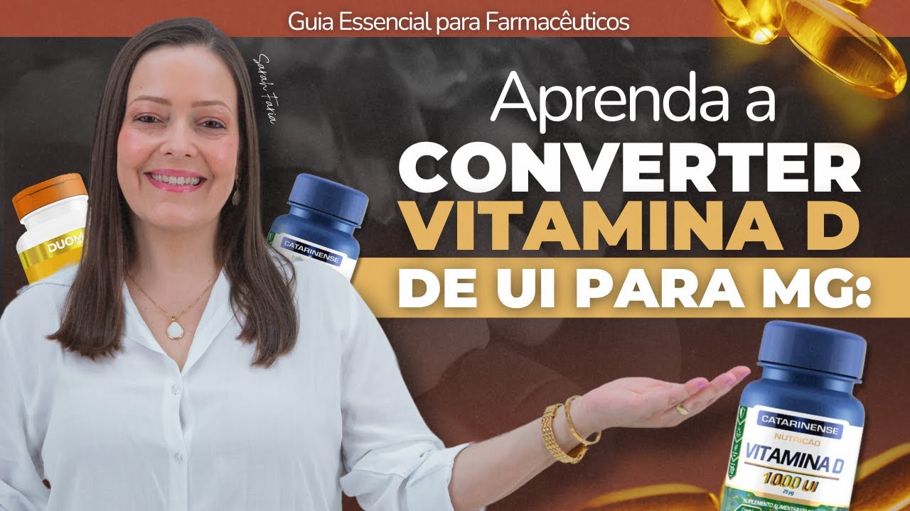 How to Convert Vitamin D from IU to mg | Essential Guide for Pharmacists