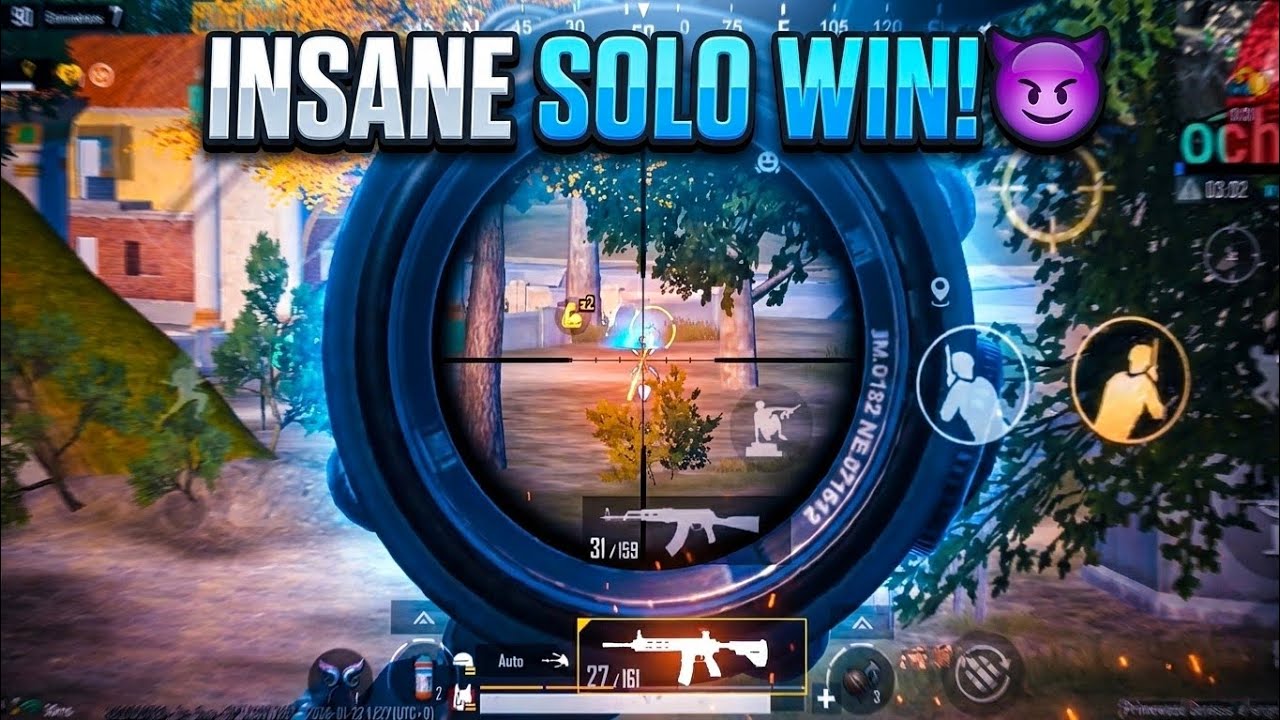 Insane PUBG Mobile Solo Win! Epic Clutches & Kills #PUBGMobile #Gaming #ChickenDinner 