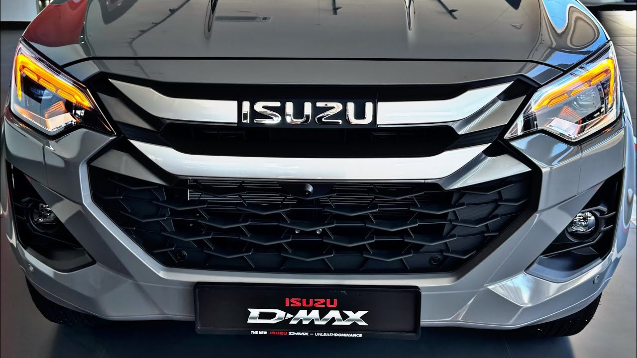 2025 New Isuzu D-Max Premium 1.9L 4x4 | The Best Pick Up Truck Off Road | walkaround in 4k