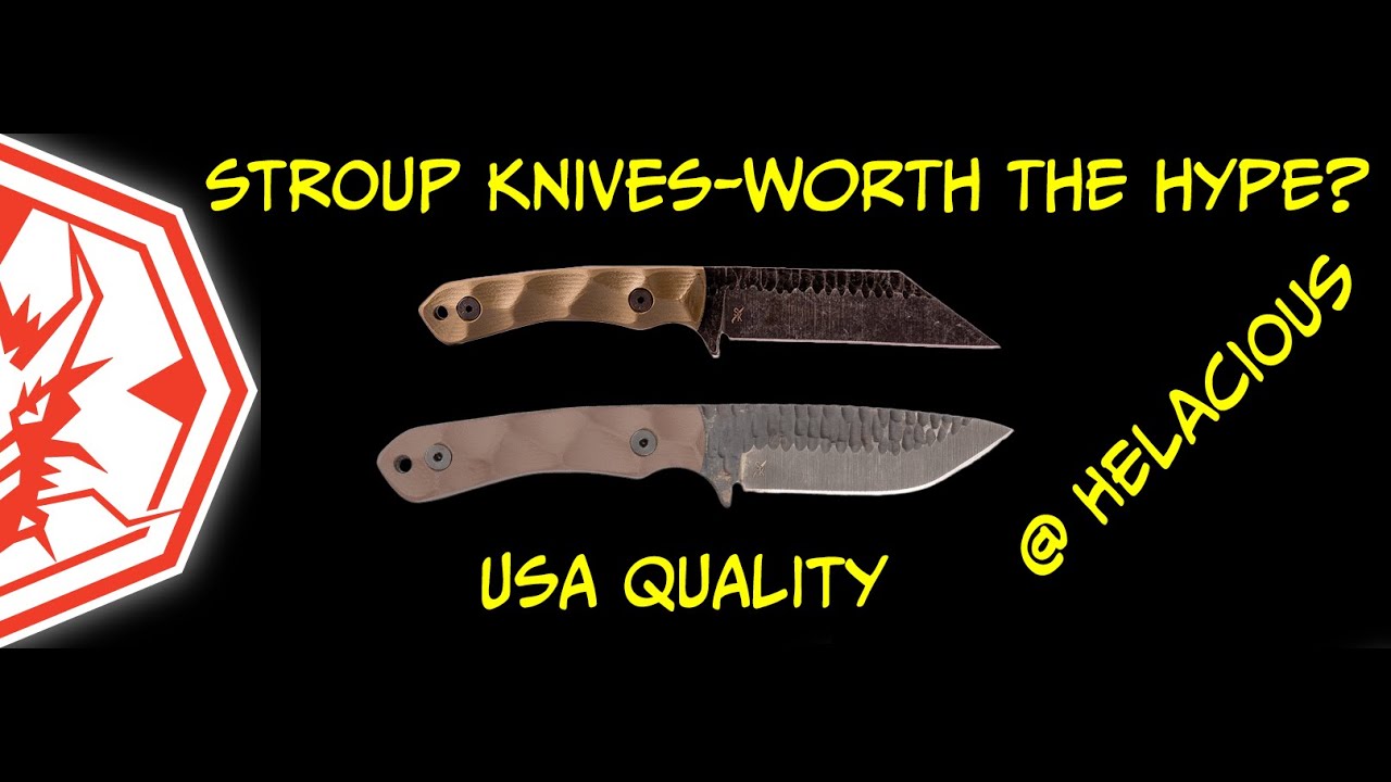 Are Stroup Fixed Blade Knives Worth the Hype?