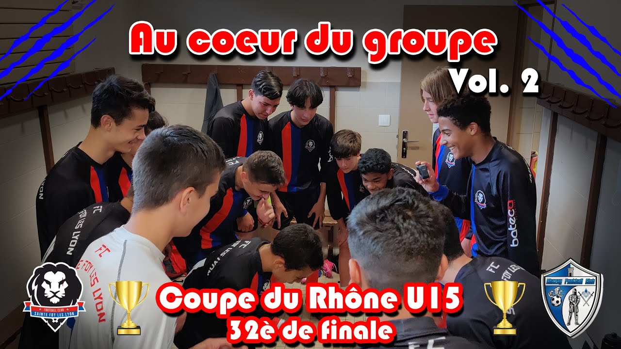 AU COEUR DU GROUPE | Inside u15, vol. 2