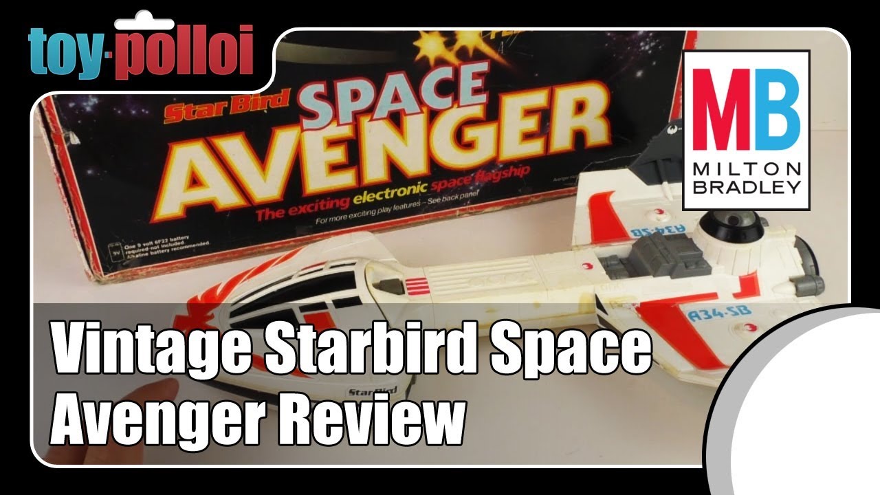 Vintage Star Bird Space Avenger review - Toy Polloi