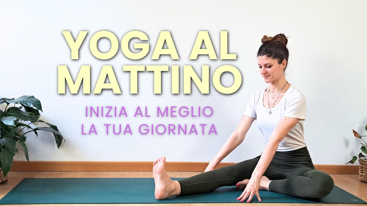 YOGA 20 Minuti | Flow del Mattino per Iniziare al Meglio la Giornata