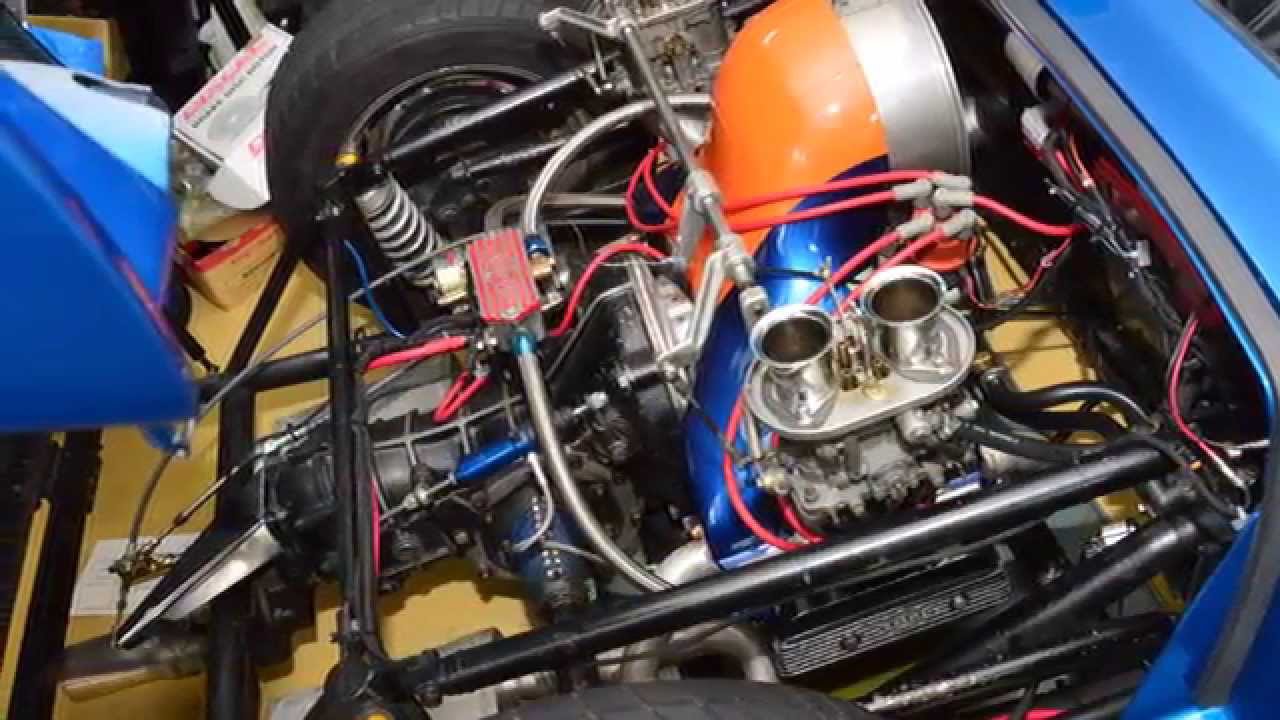 550 Spyder restoration Vol.1