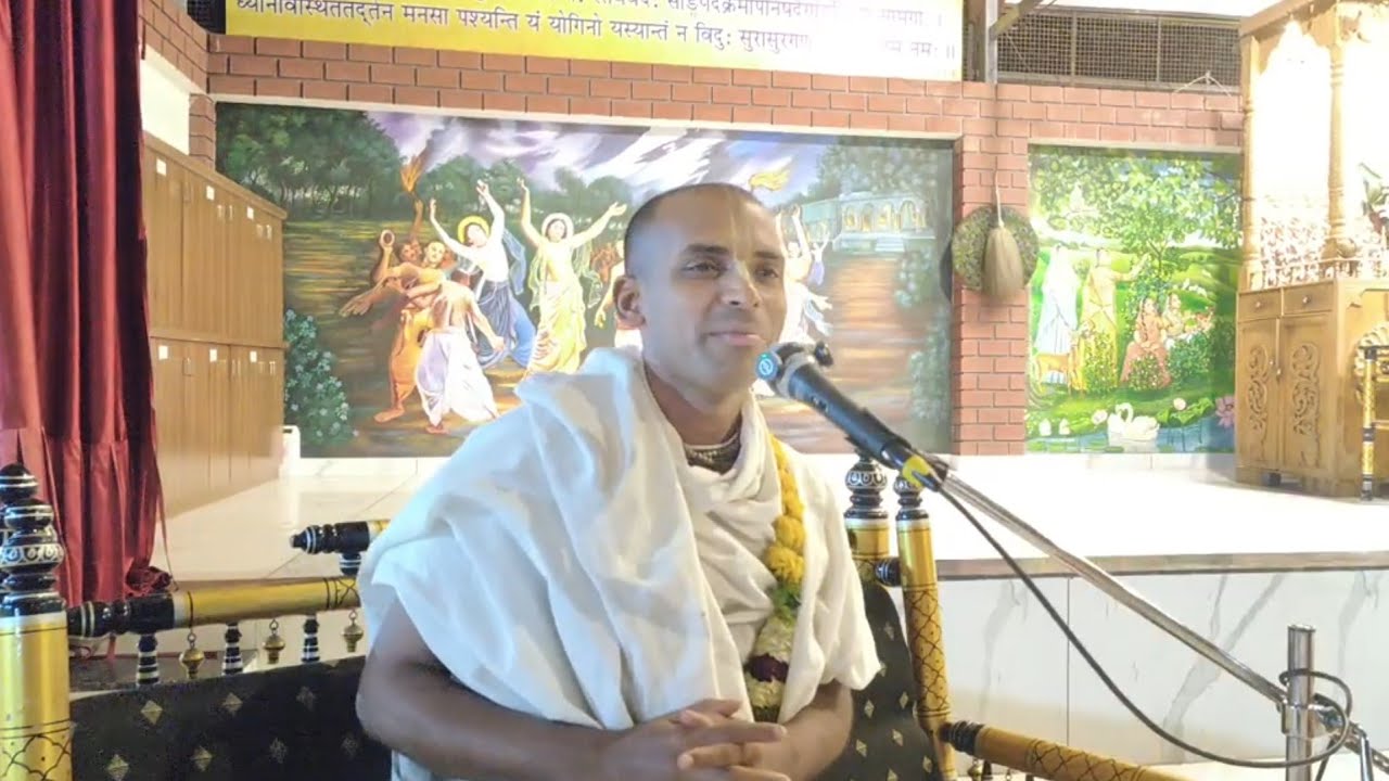 माया के आकर्षण से क्या होता है ? (B.G 2.19) | H.G Hari Kirtan Ras Das | 11 Mar 2026 | ISKCON Navsari