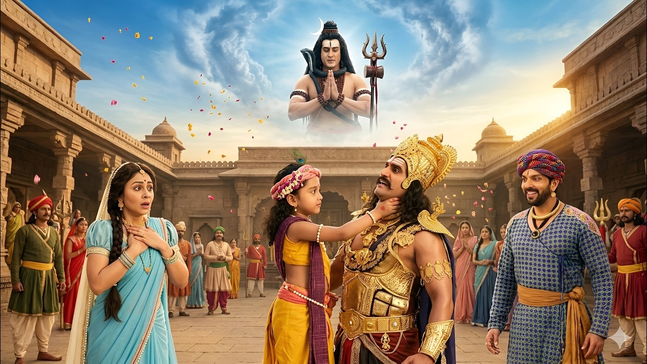 क्या आज कंस का अंतिम दिन || YMKN || Shree Krishan leela | यशोमती मईया के नंदलाला
