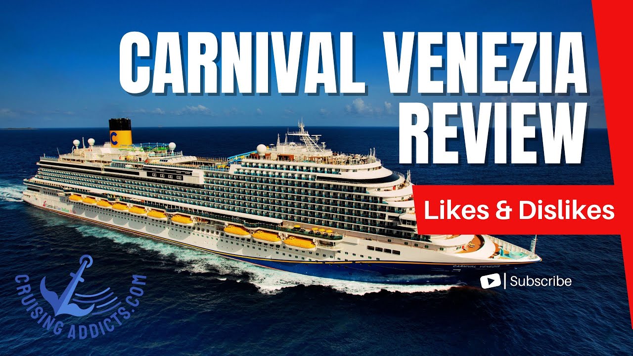 Обзор Carnival Venezia | Нравится, не нравится и что отличает этот лайнер в итальянском стиле