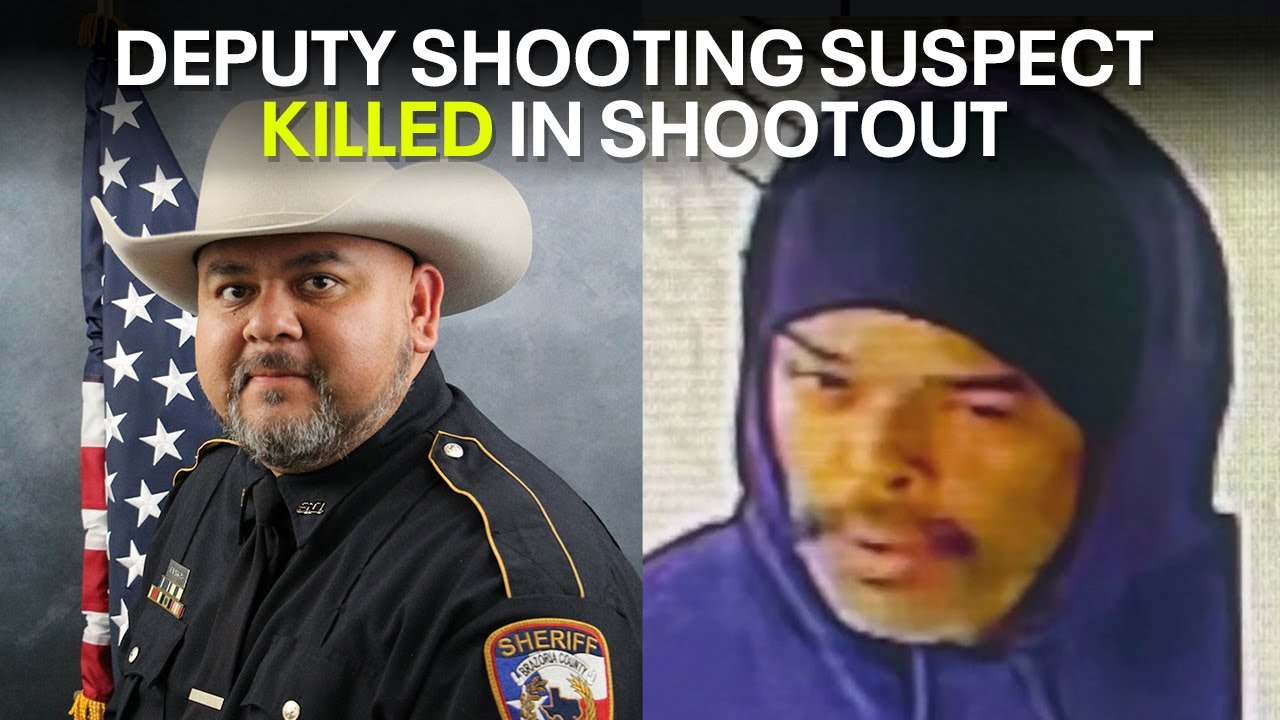 Suspect in deputy's shooting killed