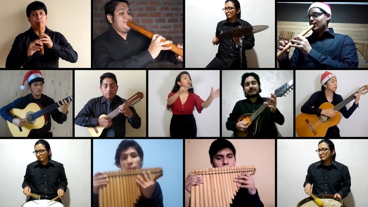 CHOLITO JESÚS  INSTRUMENTAL - VILLANCICO PERUANO