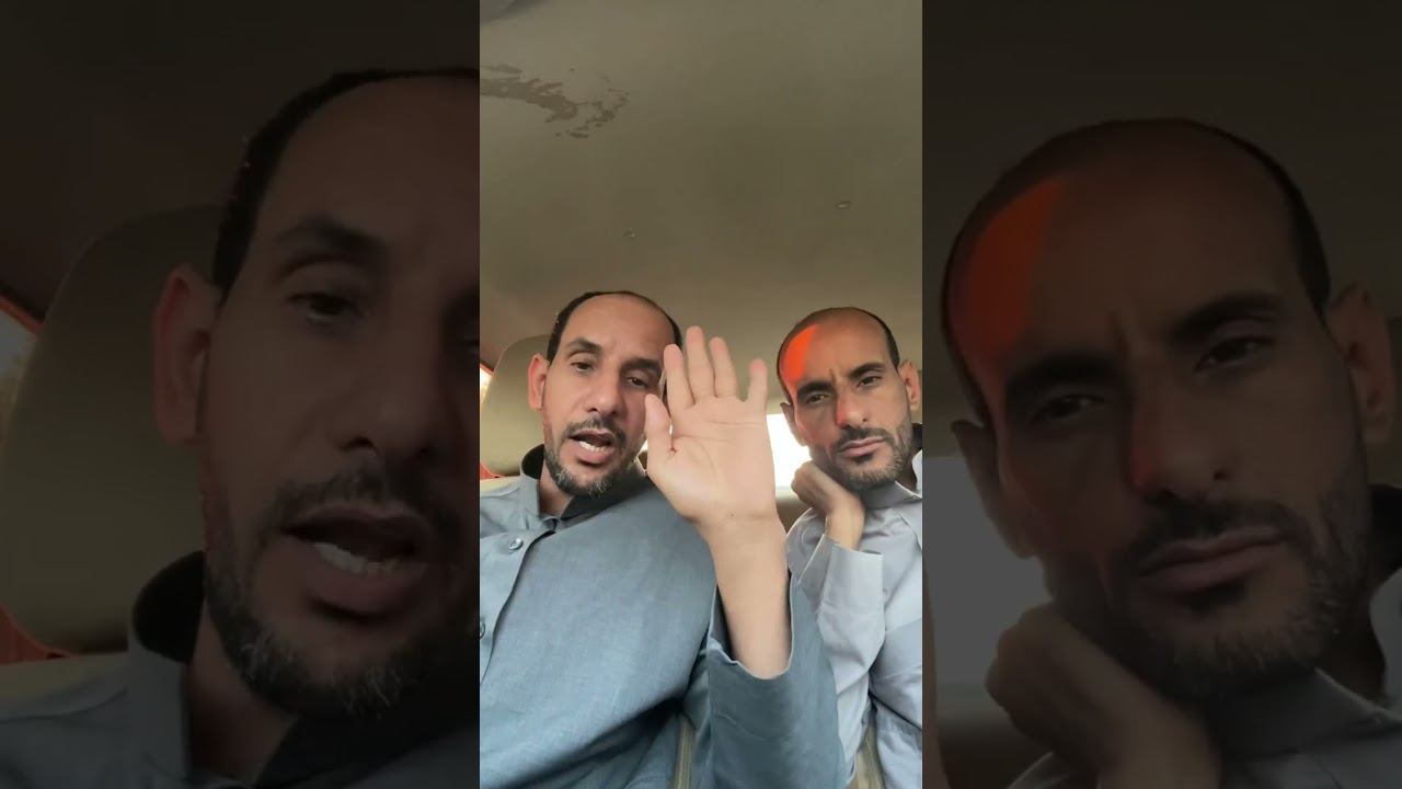 سالفة فحيمان  والذيب 