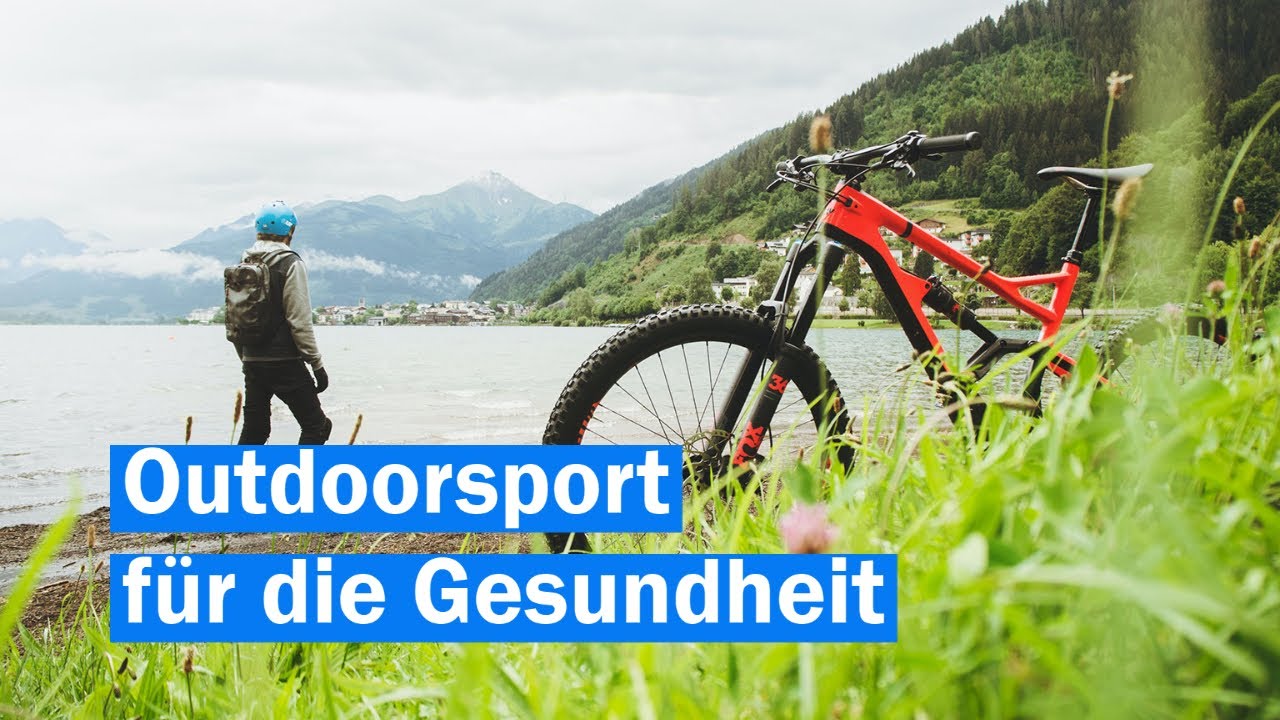 So gesund ist Outdoorsport | Outdoor vs. Fitnessstudio