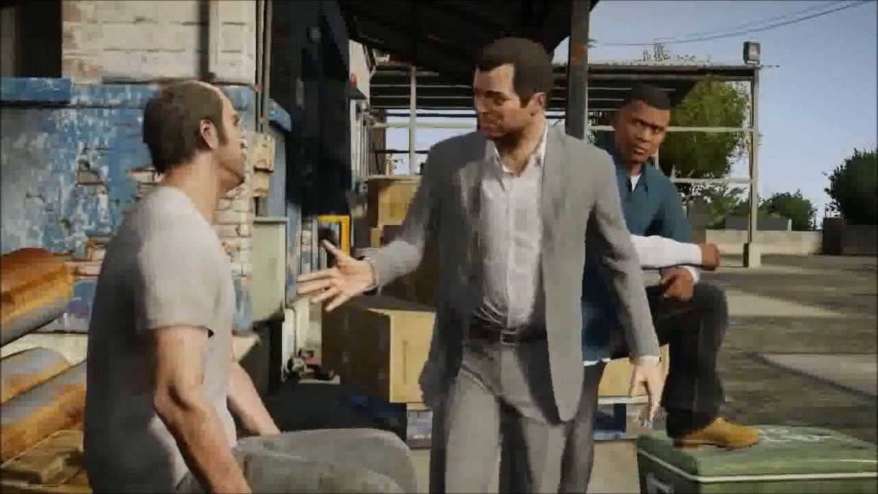 GTA V With Every Heartbeat