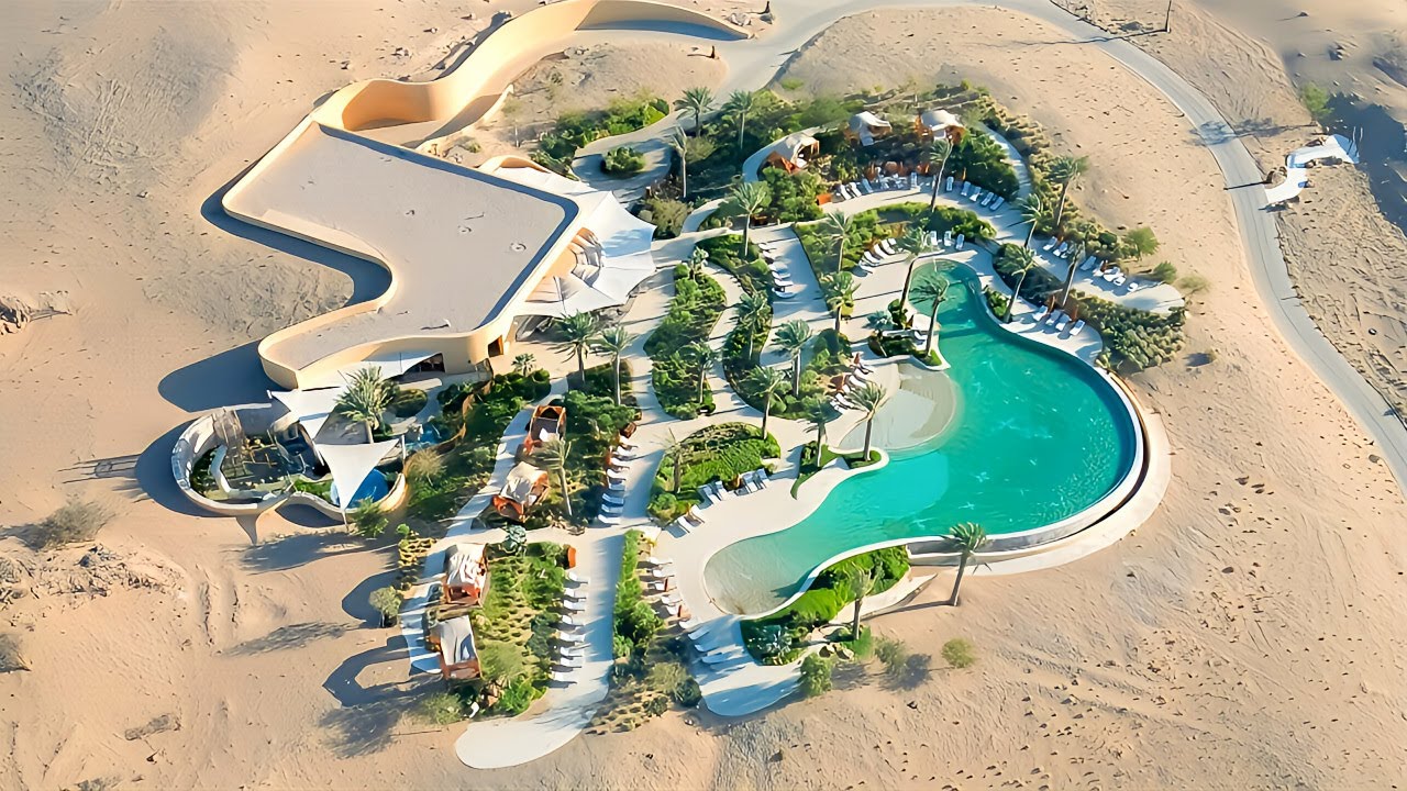 Six Senses Southern Dunes Saudi Arabia, The First Resort in Red Sea Project (4K Tour)