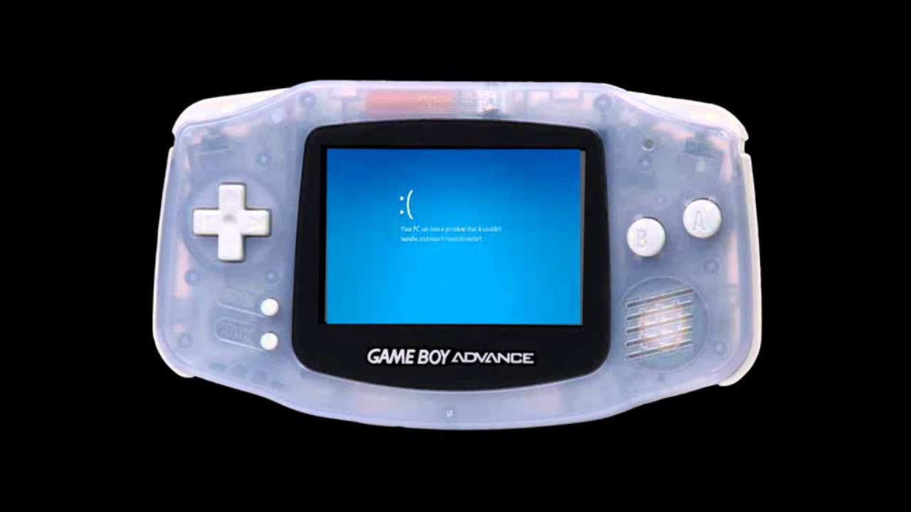 Game Boy Advance Crash Sound