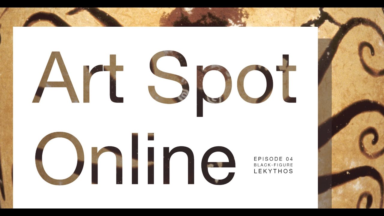Art Spot - Episode 04 - Black-Figure Lekythos
