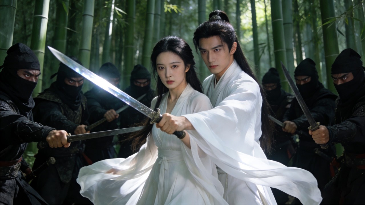 The girl was attacked, a mysterious master saved her and became her bodyguard ever since.