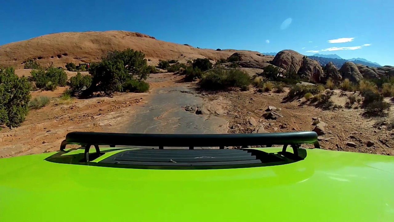 H1 Hummer POV of Golden Spike Trail - Moab 2016 Uncut