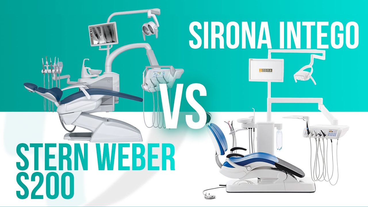 Stern Weber S200 vs Sirona INTEGO