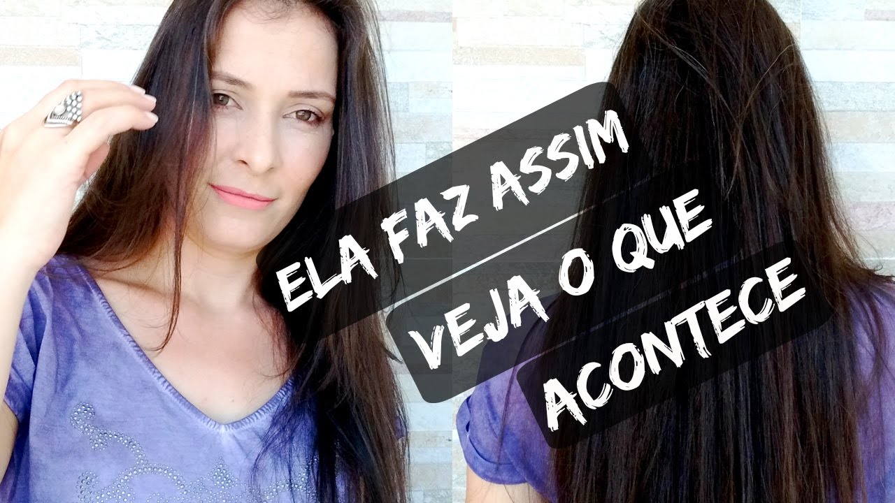 Resultado da inversão capilar - 15 dias depois e ... tô boba