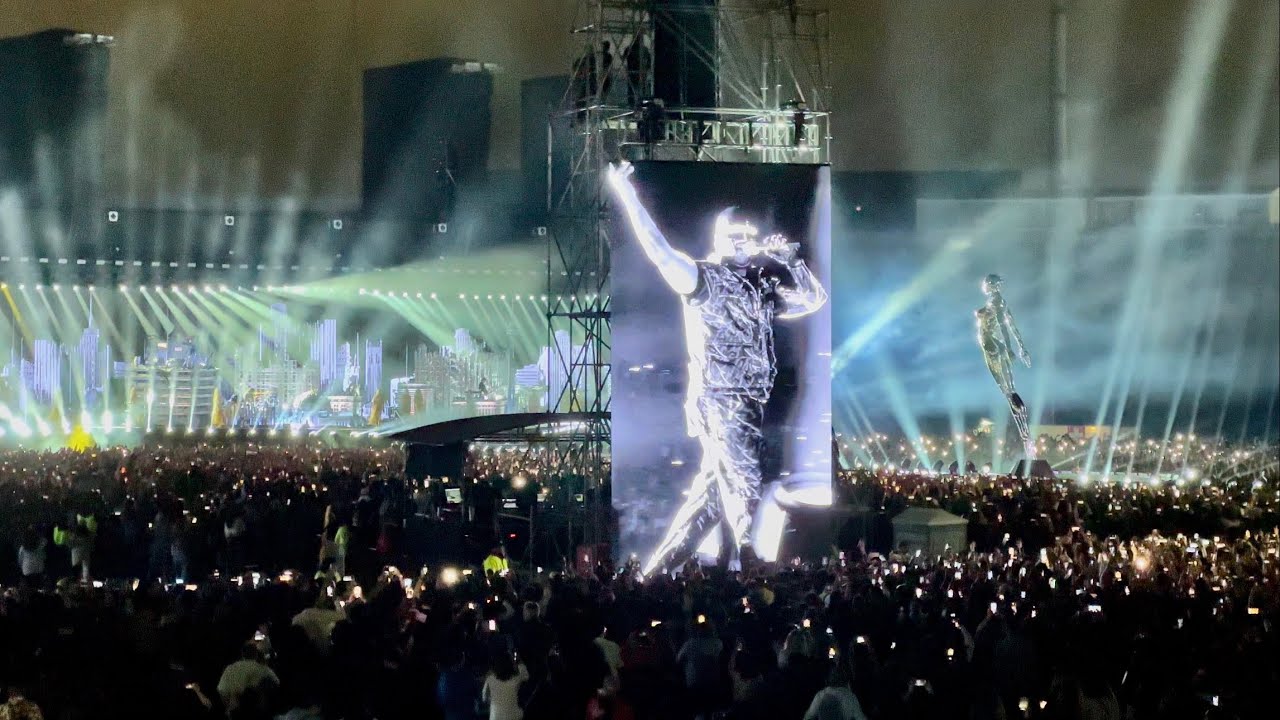 The Weeknd - Sacrifice / How Do I Make You Love Me / Can’t Fell My Face @ Lima - Perú [2023]
