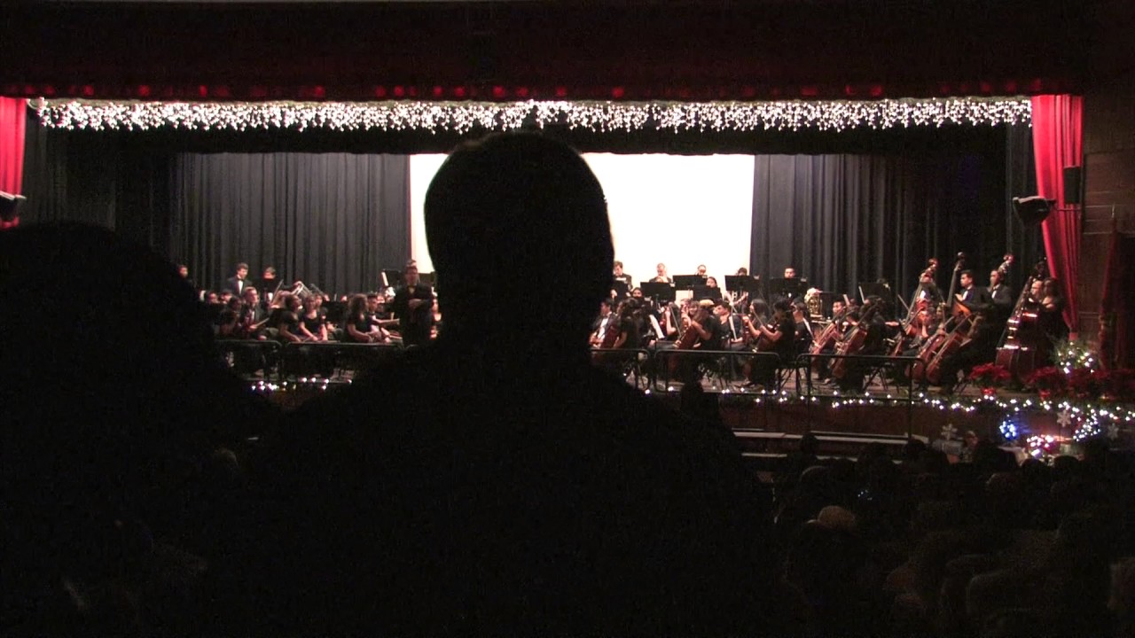 Bergenfield High School Unedited Christmas Concert