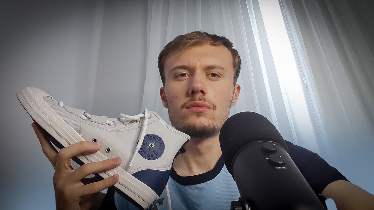 Yeni Ayakkabım Unboxing Türkçe ASMR #asmr