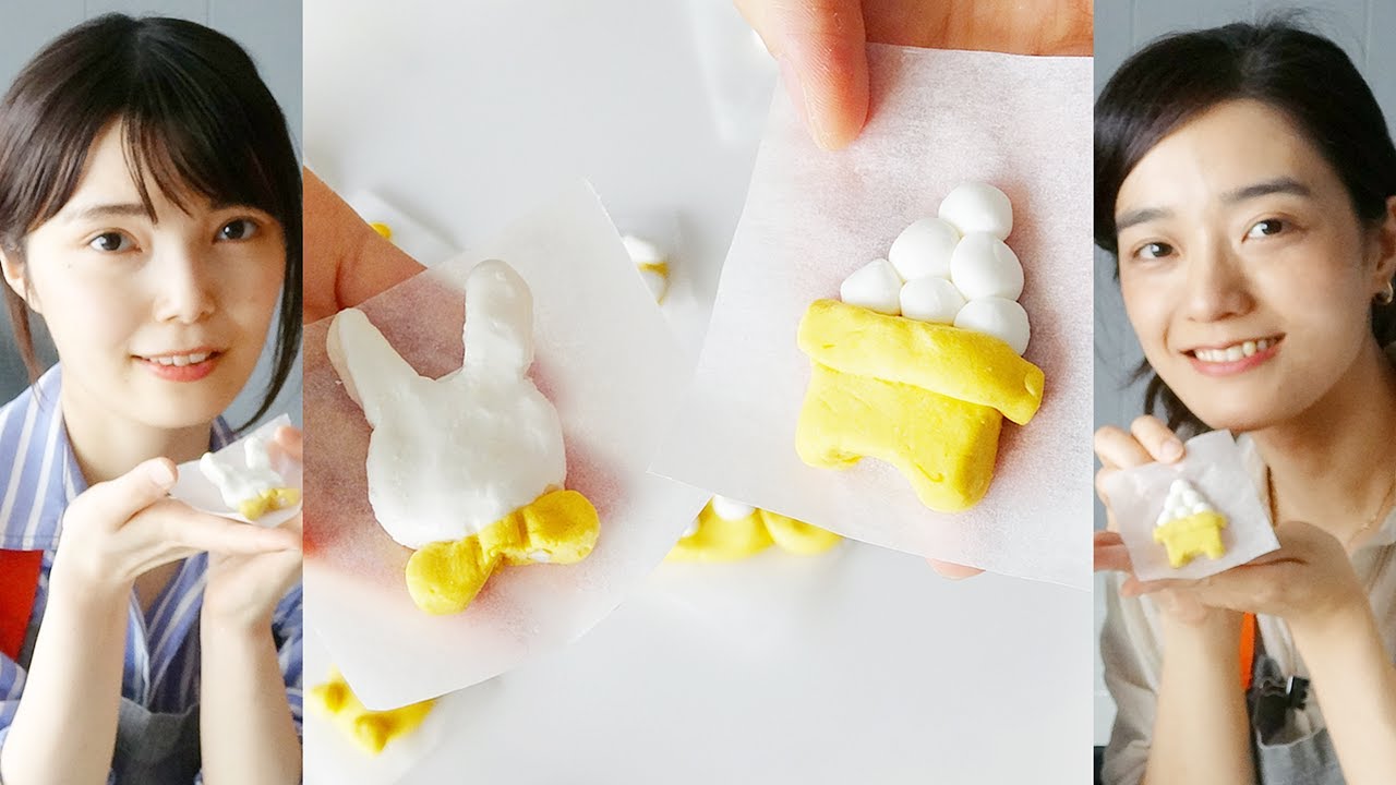 【きゅうりめし】お月見白玉だんご作ってみた！【1人前食堂】【コラボ】