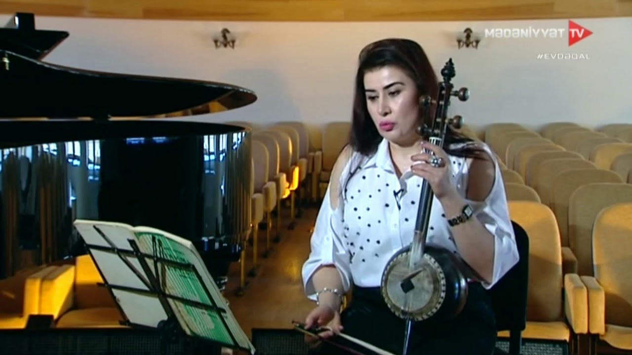 Kamança üzrə video dərs - Ələkbərova Məhbubə