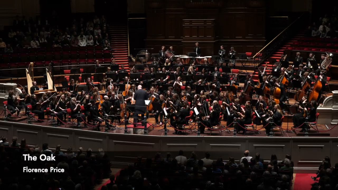 The Oak - Florence Price | VU-Orkest o.l.v. Arjan Tien