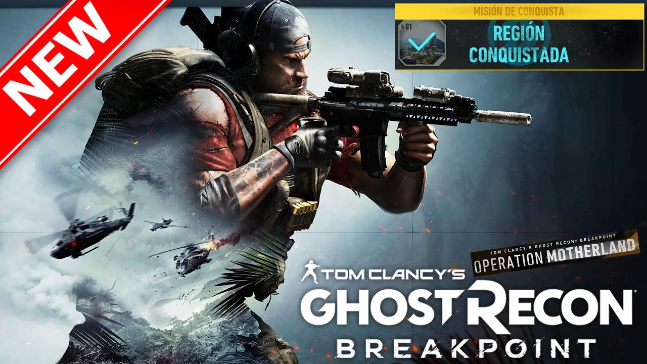 PRIMERA PROVINCIA COMPLETA! Camuflaje Optico Ghost Recon Breakpoint