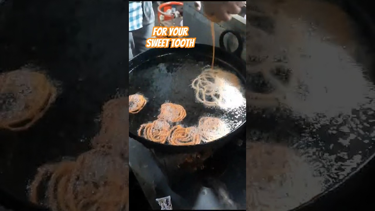 Jalebi flower #sweetdesert #sweettooth #streetfood #fypシ #ytshorts