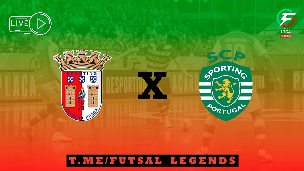 Braga - Sporting | Liga Placard. LIVESTREAM