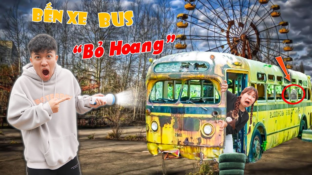 Kh&aacute;m Ph&aacute; Bến Xe Bus Bỏ Hoang Ph&aacute;t Hiện Ra Điều B&iacute; Mật | Anh T&oacute;c Xoăn