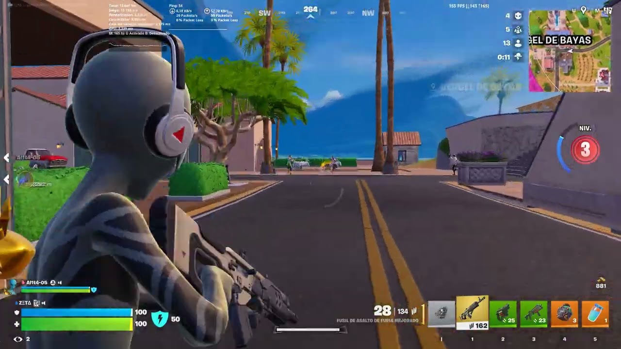 Fortnite Highlights | Victoria Magistral #37 EXT