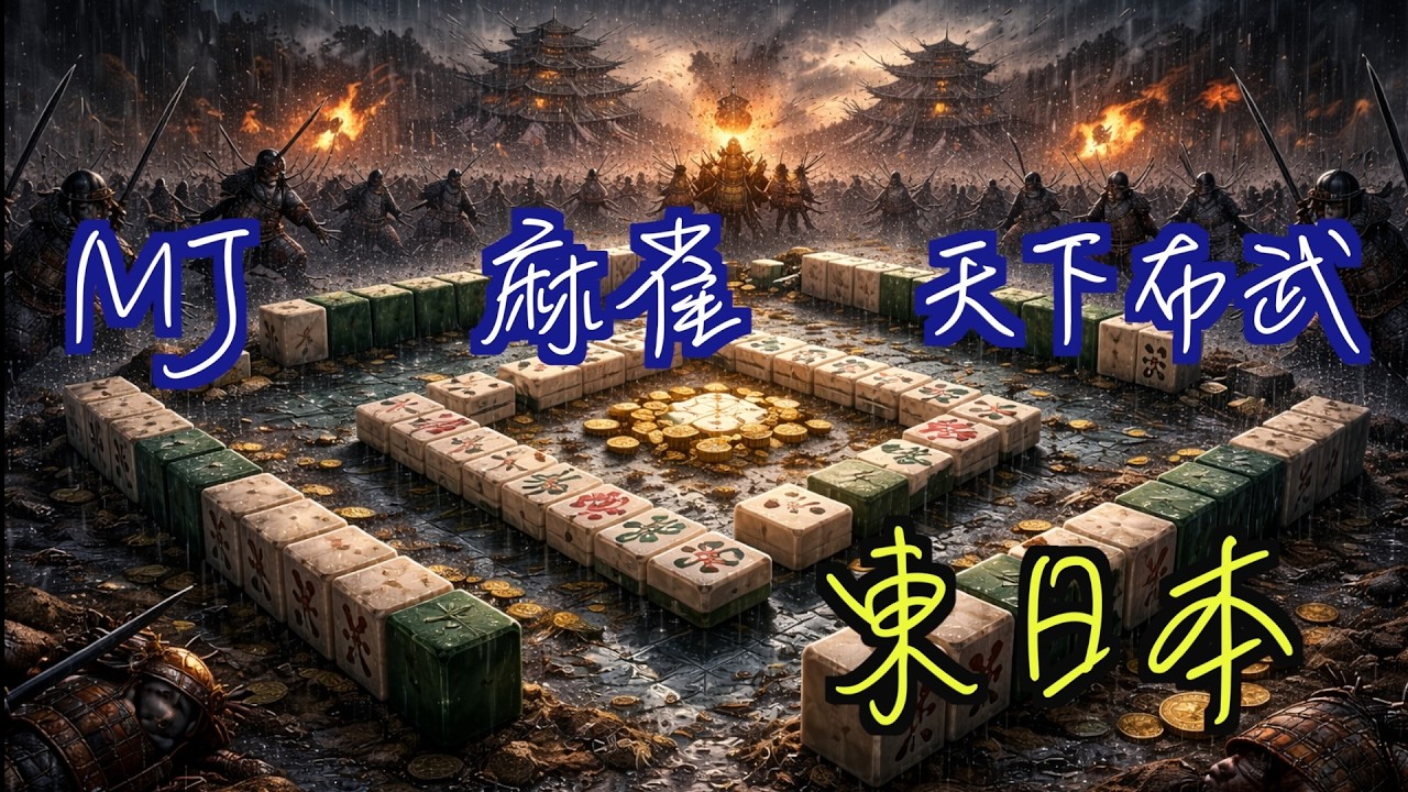 天下布武〜MJ最強地域決定戦〜東日本　第３試合