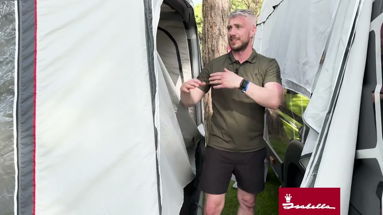 Isabella AIR X-Tension setup on a van (English)