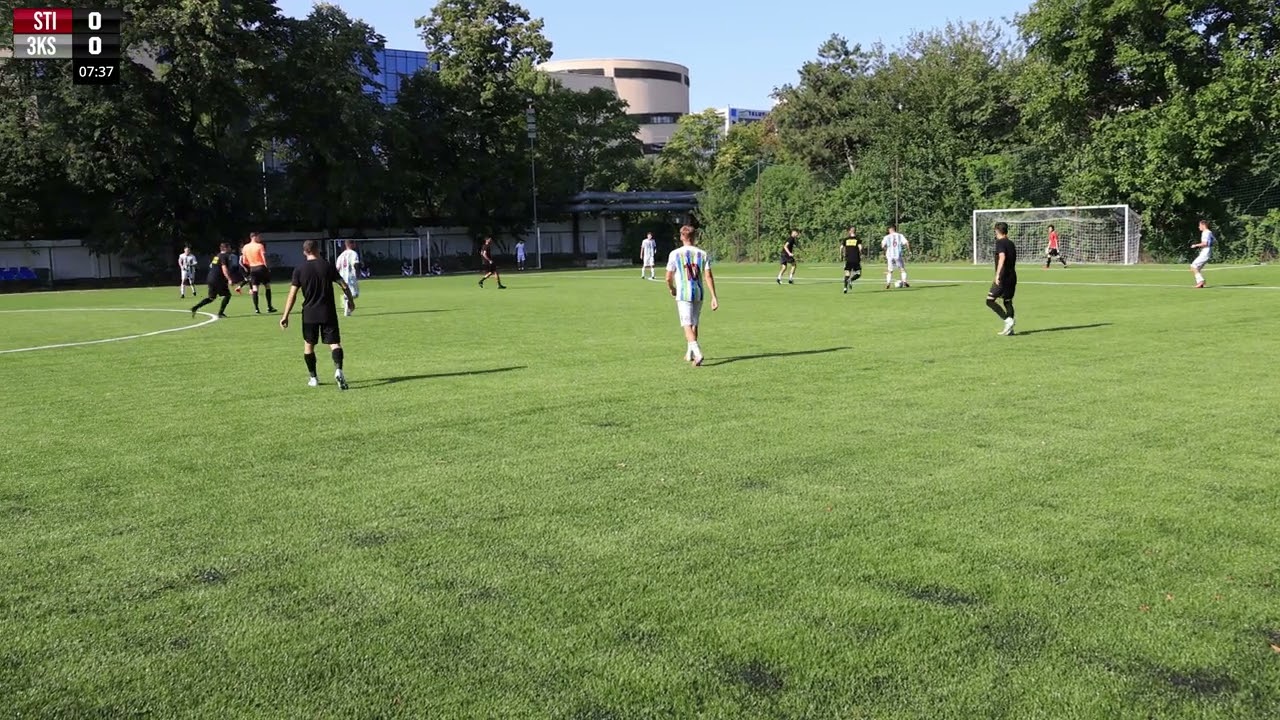Meci Seniori (Amical) - CSU Stiinta Bucuresti - ACP 3 Kids Sport - 27.07.2024