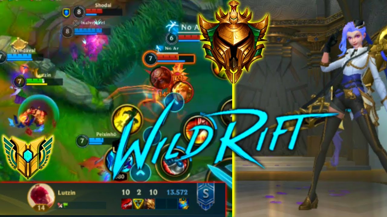 LEE SIN JUNGLE GAMEPLAY | SOLOQ BR | EM FIM OURO RUMO AO HIGH ELO BRASILEIRO + JINX SKIN | WILD RIFT