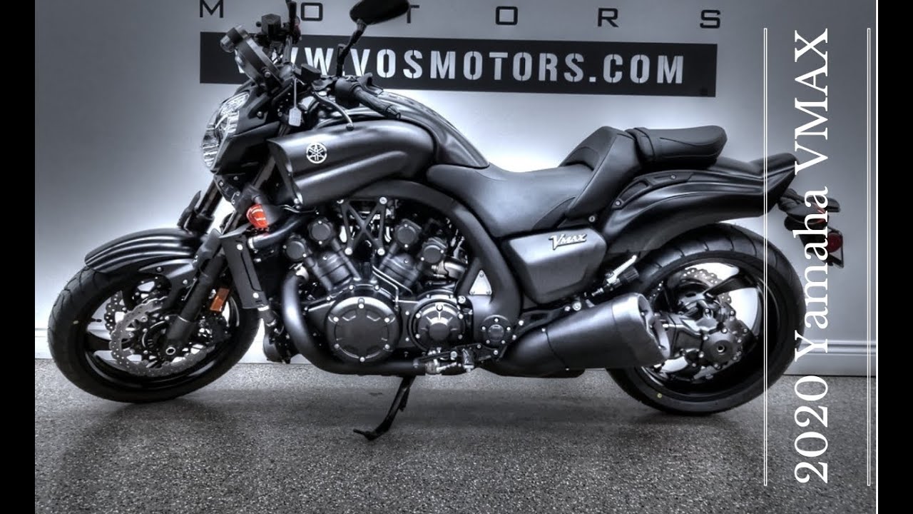 BRAND NEW 2020 Yamaha VMAX Walkaround!!