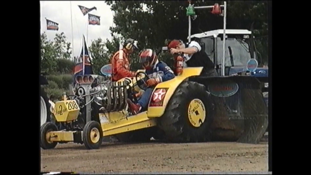 Pulling Classic - Flevohof 1993 (Minipullers)