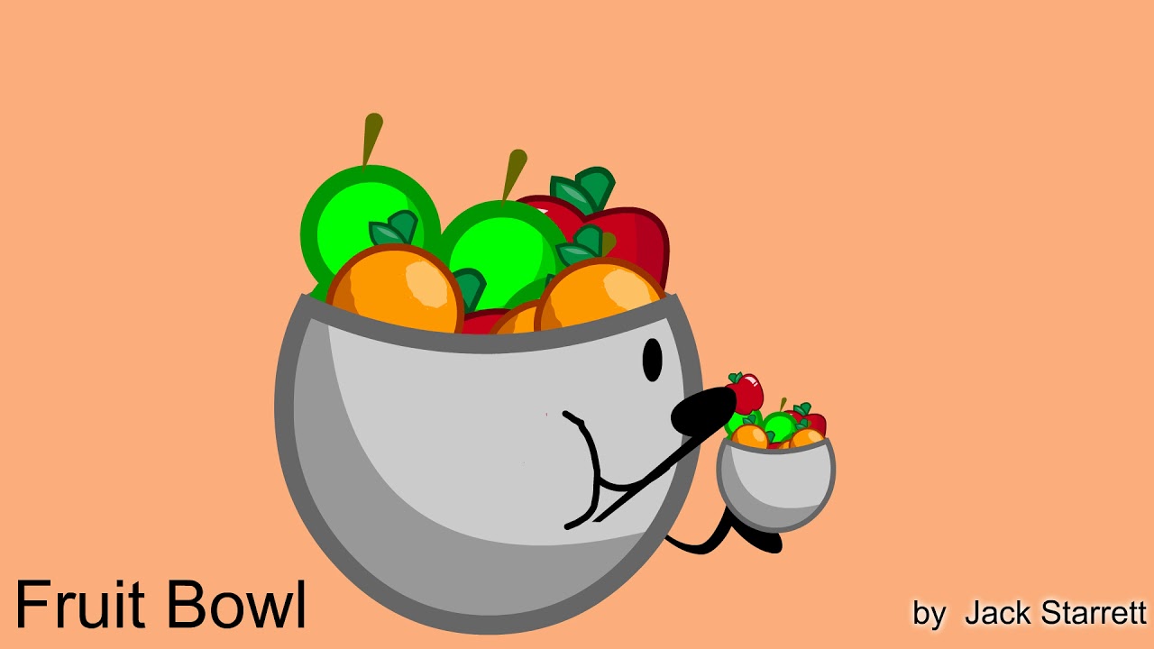 Прослушивания BFDI, но с персонажами неодушевленных предметов