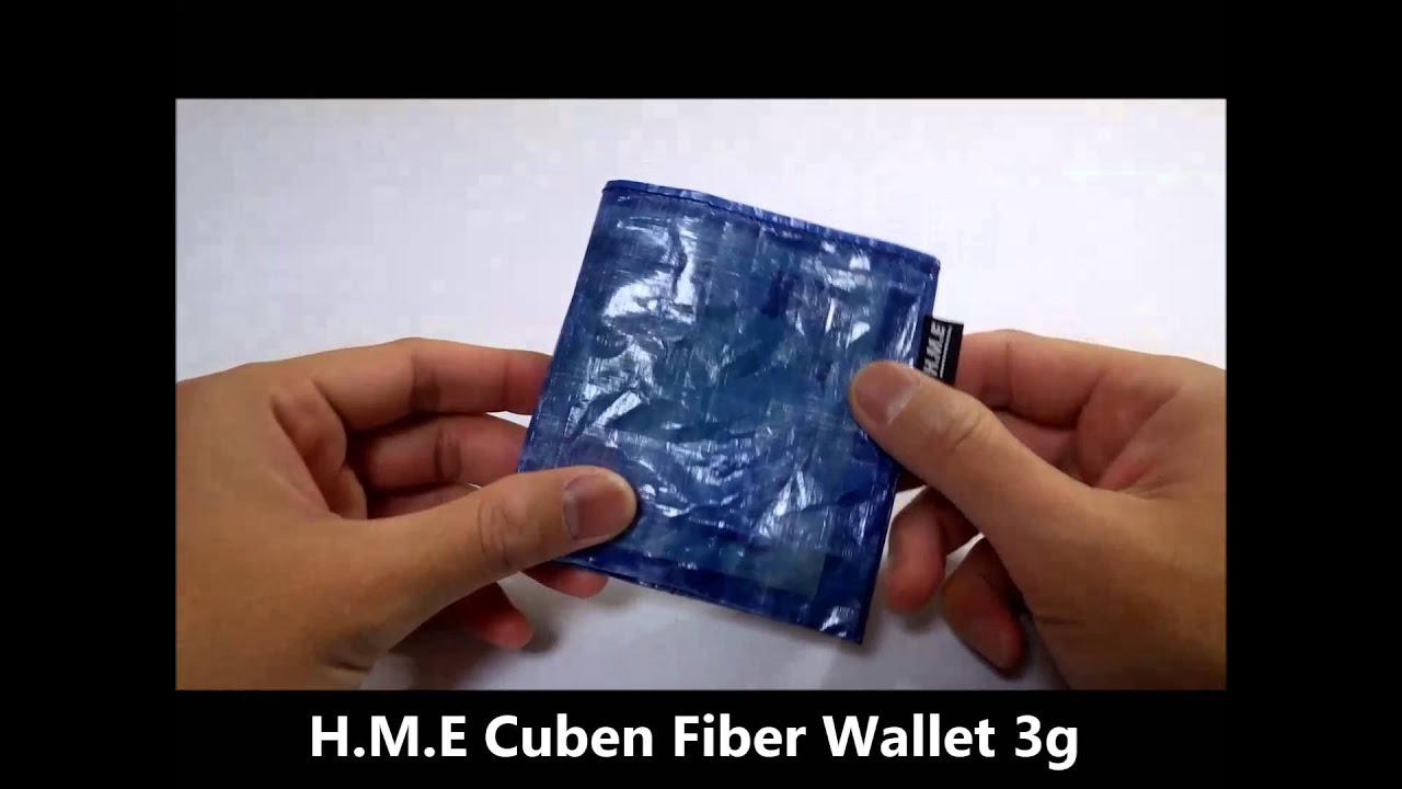 H.M.E Cuben Fiber Wallet 3.0g